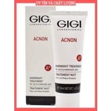 76 - Kem Dưỡng Chuyên Sâu Da Mụn Gigi Acnon Đêm Overnight Treatment Cream