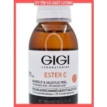79 - Tinh chất làm sáng da GIGI Ester C Mandelic 13% & Salicylic 2% Peel 10ml
