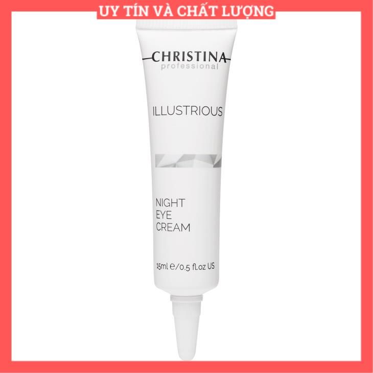 20 - Kem dưỡng mắt ban đêm Illustrious eye night cream