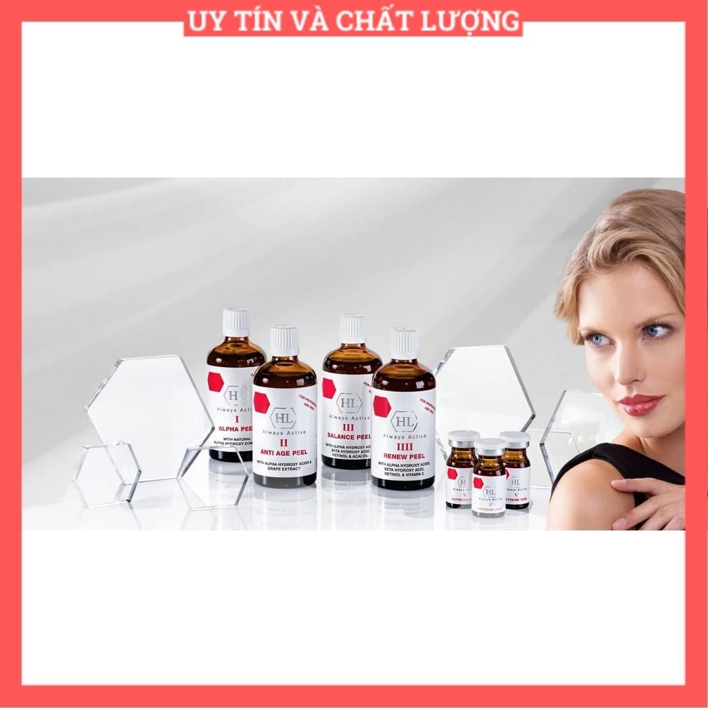 34 - Peel Trẻ Hóa, Tái Tạo Da - Renew Peel 4 With Alpha Hydroxy Acids - Holy Land