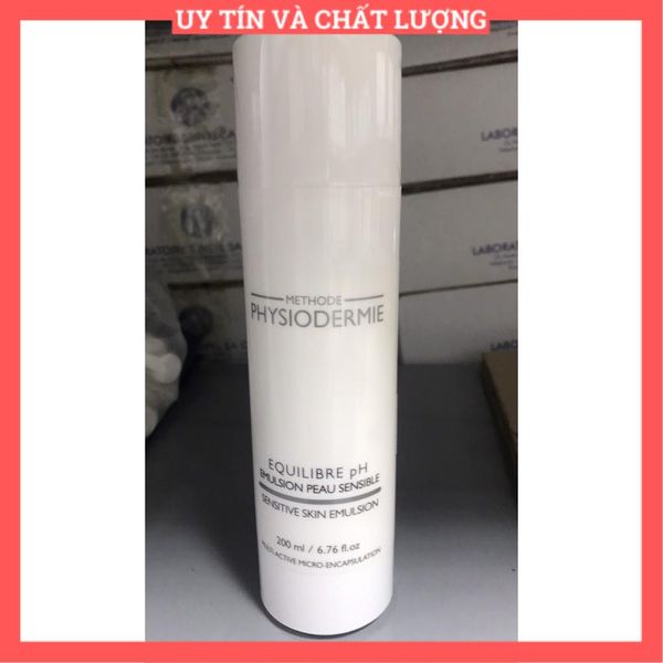 125 -  Kem Dưỡng Phục Hồi Sensitive Skin Emulsion Physiodermei