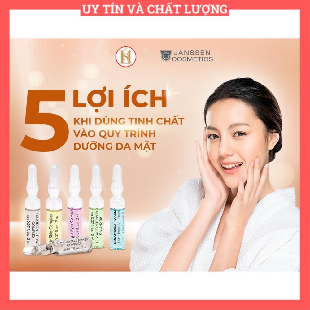 161 - Tinh Chất Làm Dịu Da - Janssen Cosmetics De-Stress