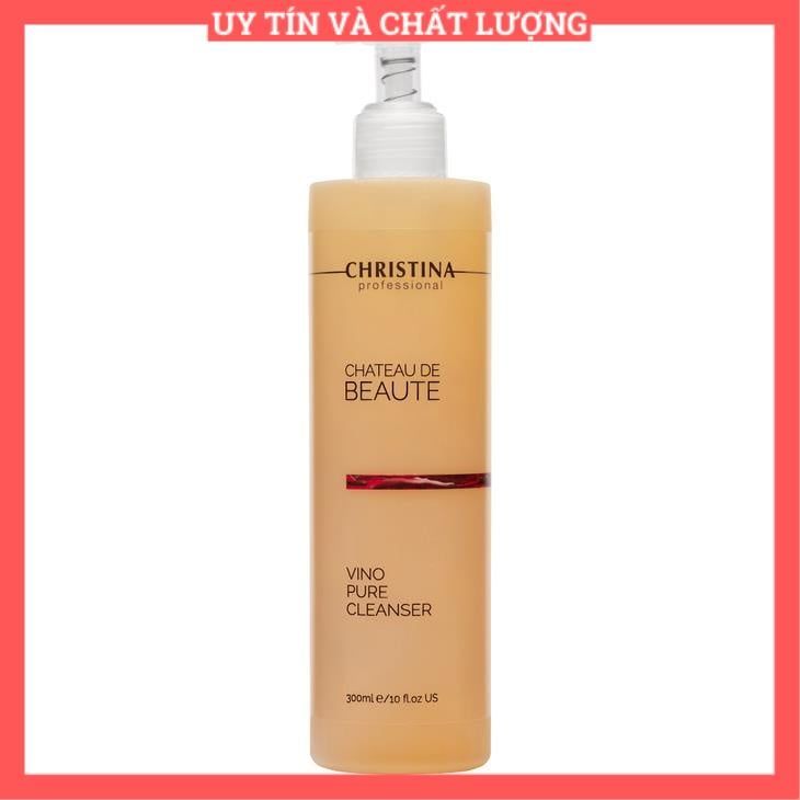 16 - Sữa rửa mặt Chateau de Beaute Vino Pure Cleaser