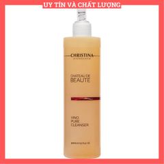 16 - Sữa rửa mặt Chateau de Beaute Vino Pure Cleaser