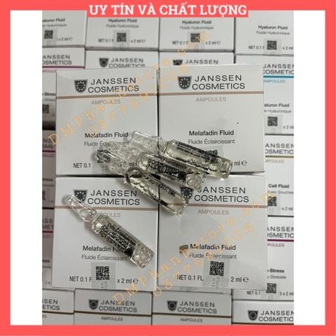 167 - Tinh Chất Làm Trắng Da - Janssen Cosmetics Melafadin Fluid