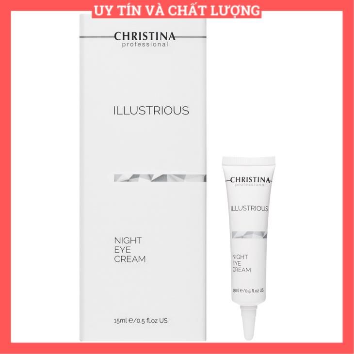 20 - Kem dưỡng mắt ban đêm Illustrious eye night cream