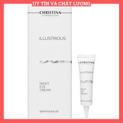 20 - Kem dưỡng mắt ban đêm Illustrious eye night cream