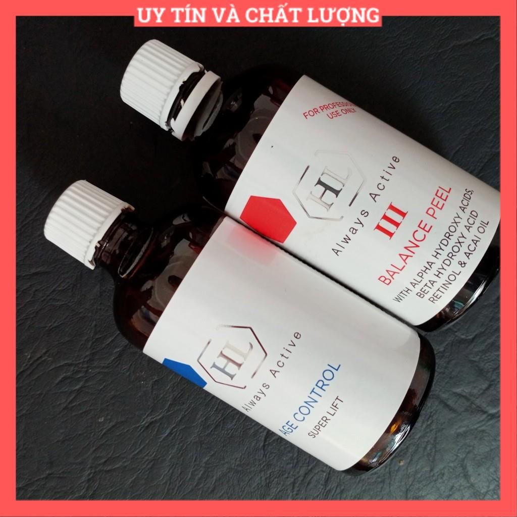 33 - Điều Tiết Bã Nhờn, Tẩy Tế Bào Chết - Balance Peel 3 With Alpha Hydroxy Acids - Holy Land