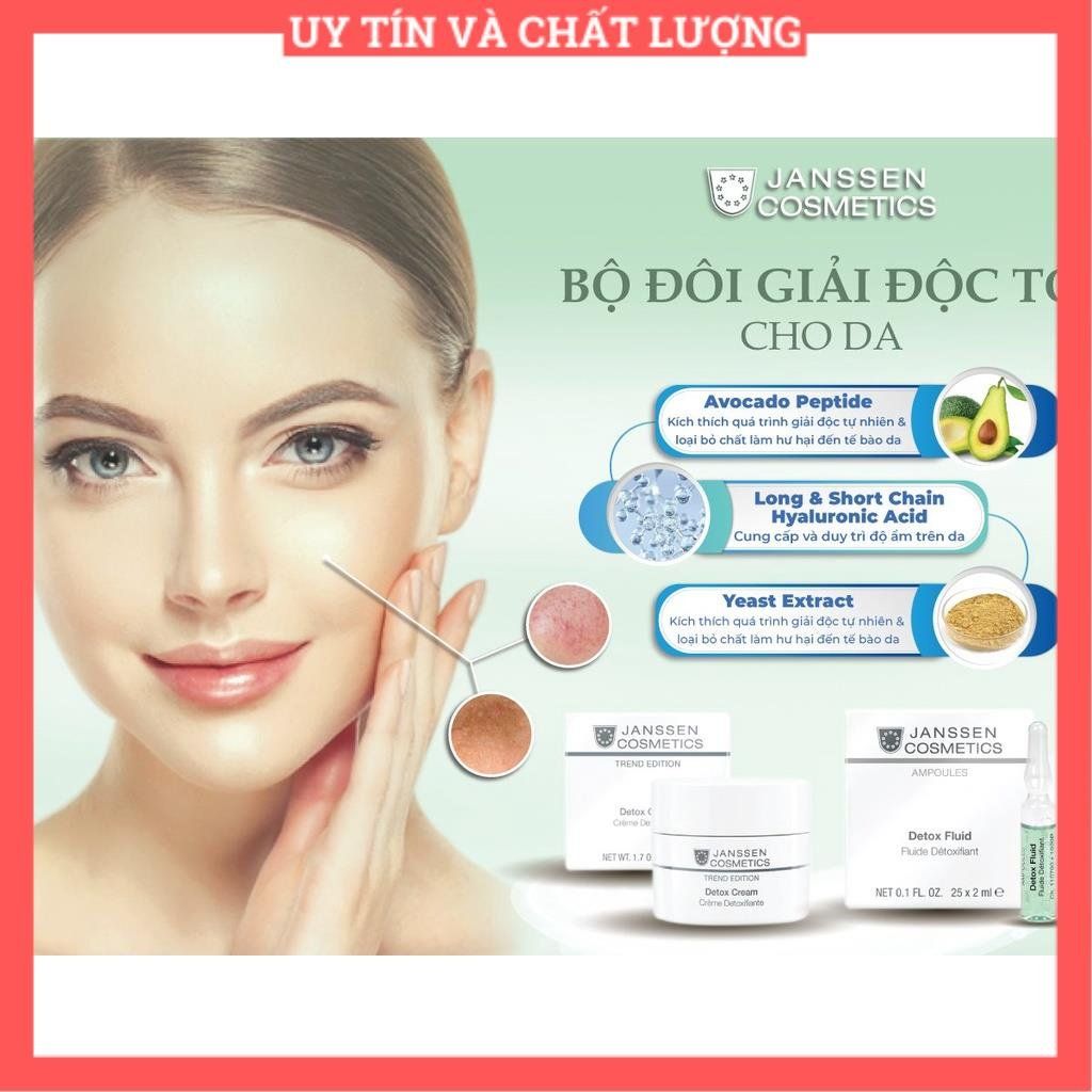 163 - Tinh Chất Giải Độc Tố Cho Da - Janssen Cosmetics Detox Fluid full
