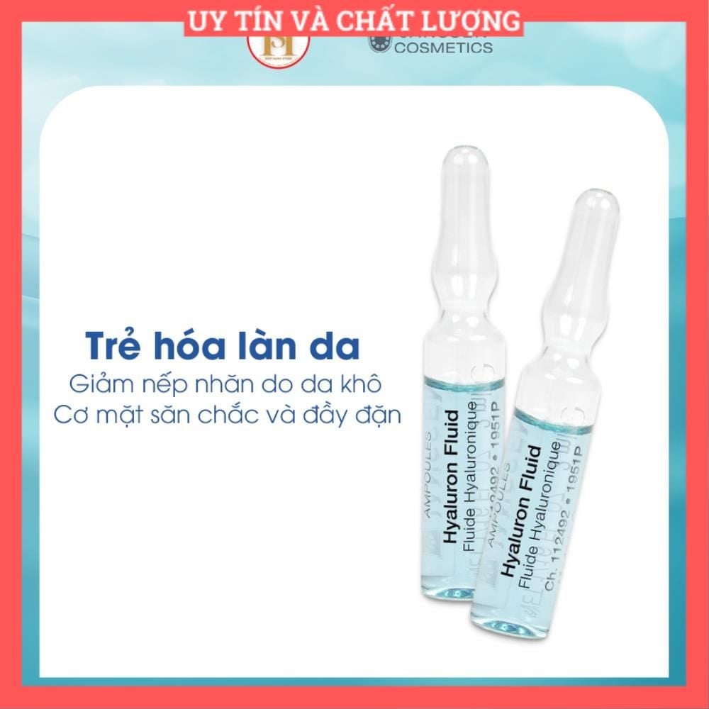 165 - Tinh chất dưỡng ẩm, cấp ẩm cho da khô - Janssen Cosmetics Hyaluron Fluid