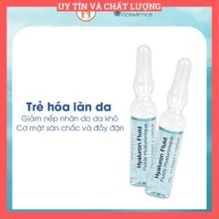165 - Tinh chất dưỡng ẩm, cấp ẩm cho da khô - Janssen Cosmetics Hyaluron Fluid