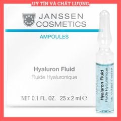 165 - Tinh chất dưỡng ẩm, cấp ẩm cho da khô - Janssen Cosmetics Hyaluron Fluid
