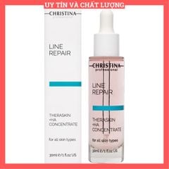 23 - Huyết thanh dưỡng ẩm tái tạo Line Repair Theraskin + HA Concentrate