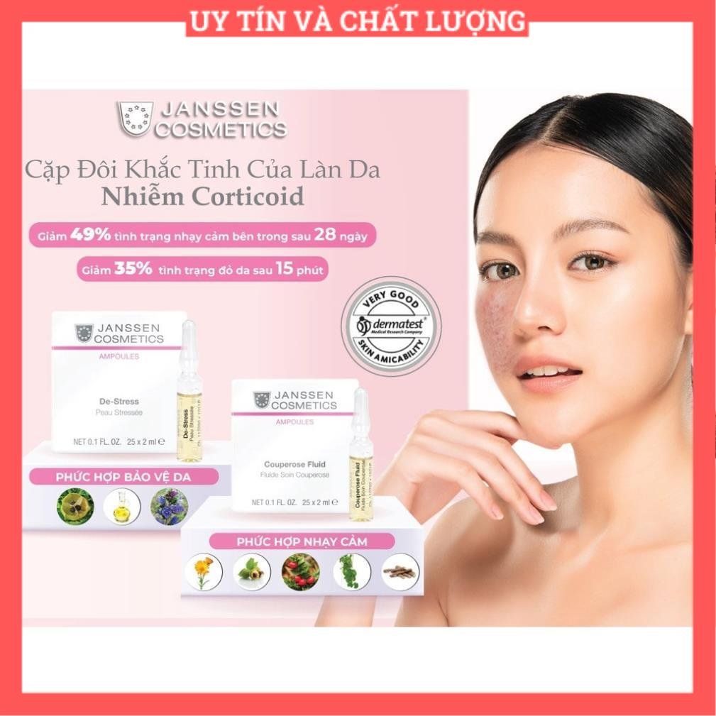162 - Tinh Chất Trị Vỡ Mao Mạch - Janssen Cosmetics Couperose Fluid full