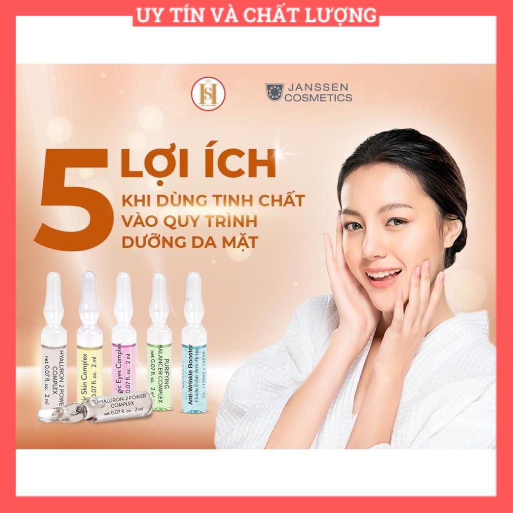 167 - Tinh Chất Làm Trắng Da - Janssen Cosmetics Melafadin Fluid full