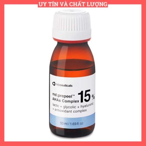 191 - Tẩy Tế Bào Chết Sáng Da MD Repeel AHAs Complex 15% 10ml