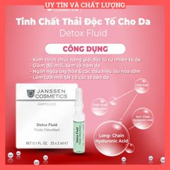 163 - Tinh Chất Giải Độc Tố Cho Da - Janssen Cosmetics Detox Fluid full