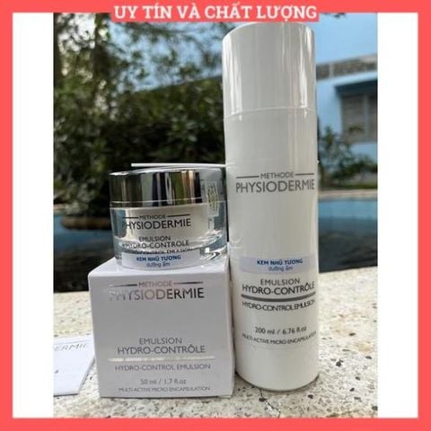126 -  Kem Dưỡng Cấp Nước Tầng Sâu Hydro Control Emulsion 20ml