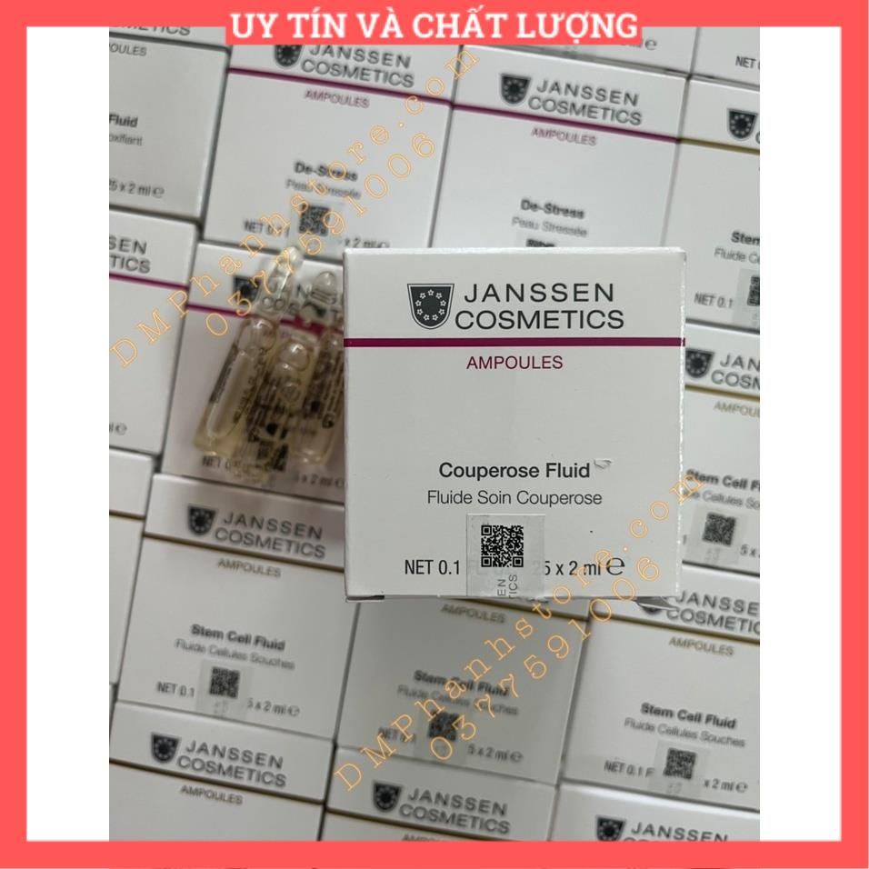162 - Tinh Chất Trị Vỡ Mao Mạch - Janssen Cosmetics Couperose Fluid full