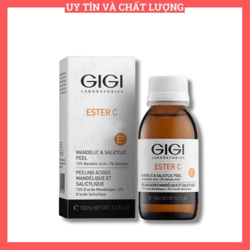 79 - Tinh chất làm sáng da GIGI Ester C Mandelic 13% & Salicylic 2% Peel 10ml