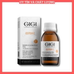 79 - Tinh chất làm sáng da GIGI Ester C Mandelic 13% & Salicylic 2% Peel 10ml