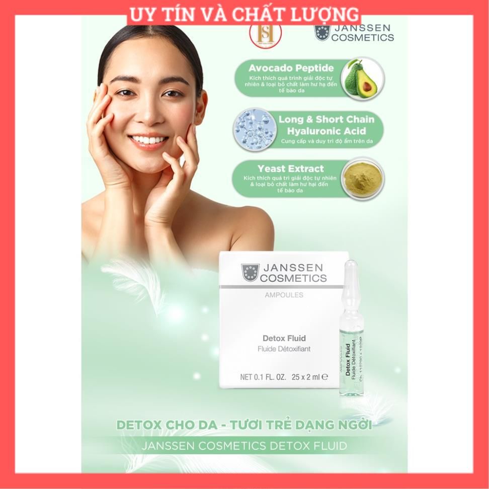 163 - Tinh Chất Giải Độc Tố Cho Da - Janssen Cosmetics Detox Fluid full