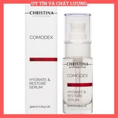 22 - Serum Huyết thanh phục hồi dưỡng ẩm Comodex Hydrate Restore Serum
