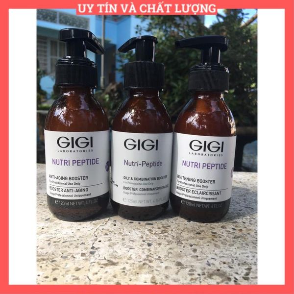 91 - Tinh Chất Gigi Nutri Peptide Anti Aging Booster, Oily Combination Booster 20ml