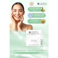 163 - Tinh Chất Giải Độc Tố Cho Da - Janssen Cosmetics Detox Fluid