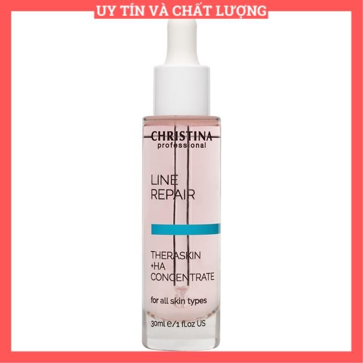 23 - Huyết thanh dưỡng ẩm tái tạo Line Repair Theraskin + HA Concentrate