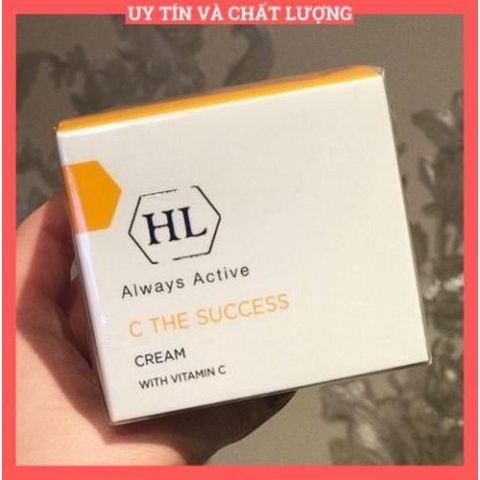 43 - Vitamin C Đêm - C The Success Night Cream - Holy Land