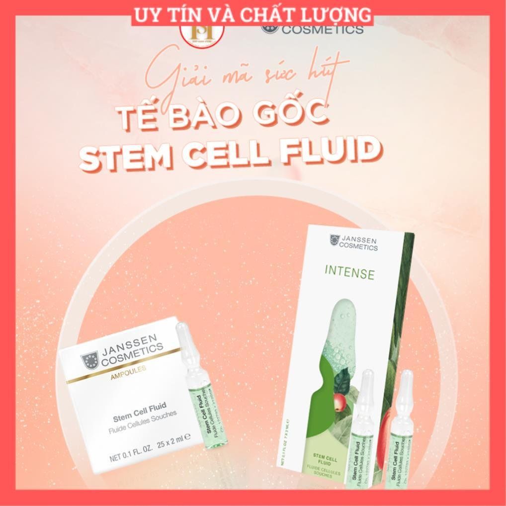 173 - Tinh chất tế bào gốc - Janssen Cosmetics Stem Cell Fluid full