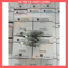 163 - Tinh Chất Giải Độc Tố Cho Da - Janssen Cosmetics Detox Fluid full
