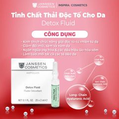 163 - Tinh Chất Giải Độc Tố Cho Da - Janssen Cosmetics Detox Fluid