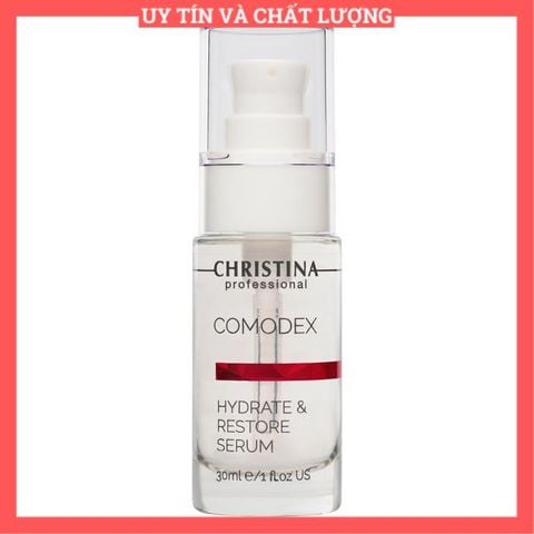 22 - Serum Huyết thanh phục hồi dưỡng ẩm Comodex Hydrate Restore Serum