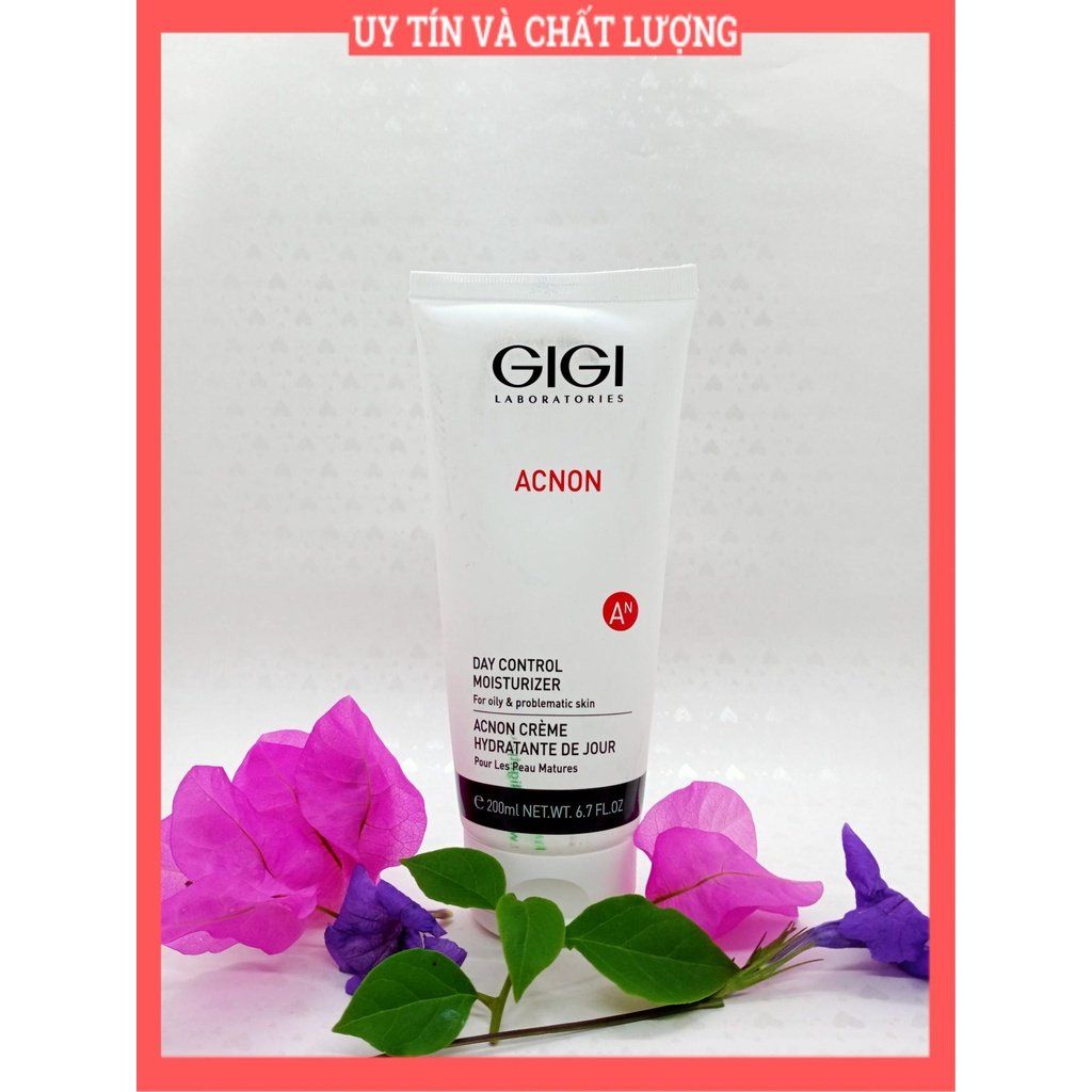 77 - Kem Dưỡng Chuyên Sâu Da Mụn Gigi Acnon Ngày Day Control Cream