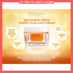 103 - Kem Dưỡng Trắng Da Dành Cho Da Dầu Energy C  Etre Belle