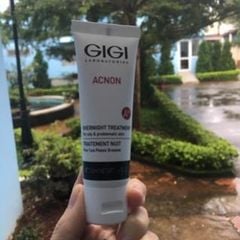 76 - Kem Dưỡng Chuyên Sâu Da Mụn Gigi Acnon Đêm Overnight Treatment Cream