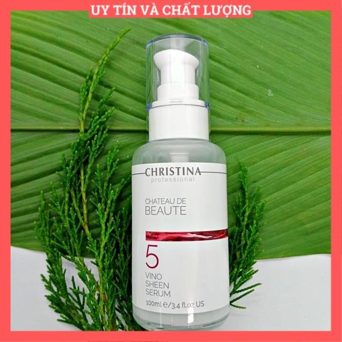 05 - Serum căng bóng Chateau De Beaute 5 Vino Sheen