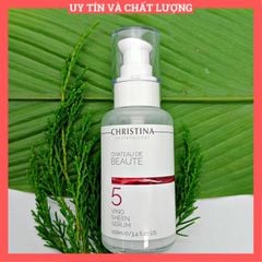 05 - Serum căng bóng Chateau De Beaute 5 Vino Sheen