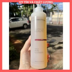 16 - Sữa rửa mặt Chateau de Beaute Vino Pure Cleaser