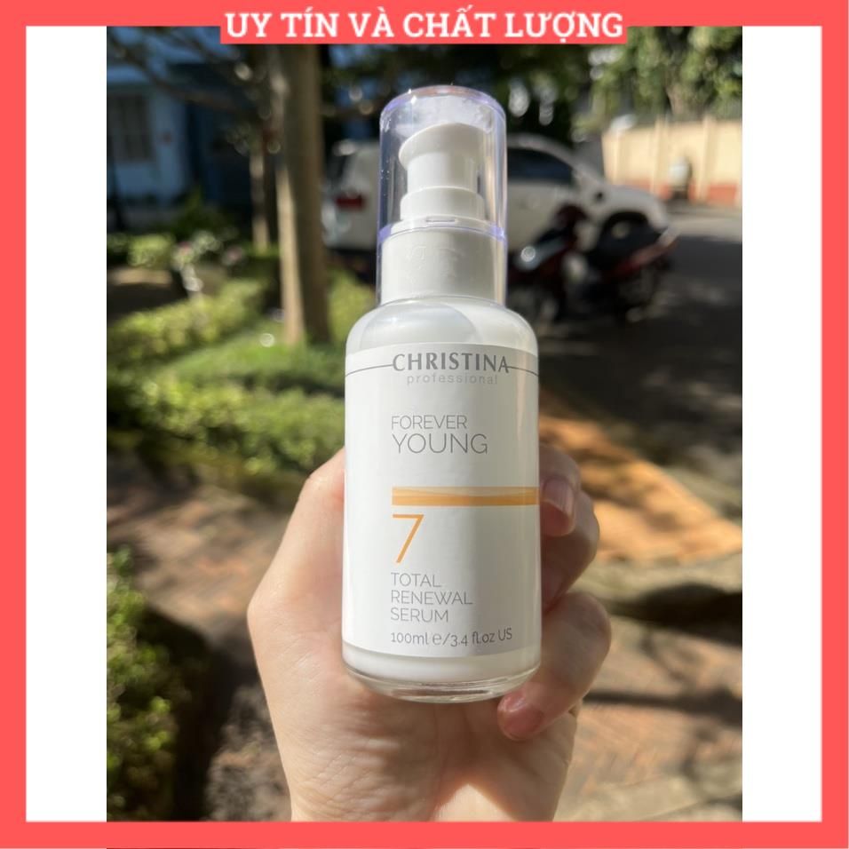 07 Serum trẻ hóa Forever Young 7 Total Renewal phục hồi, tái tạo da07