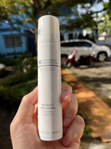 174 - Sữa Dưỡng Trắng Da Có Chứa Vitamin C - Janssen Cosmetics Vitaforce C Skin Complex 50ml