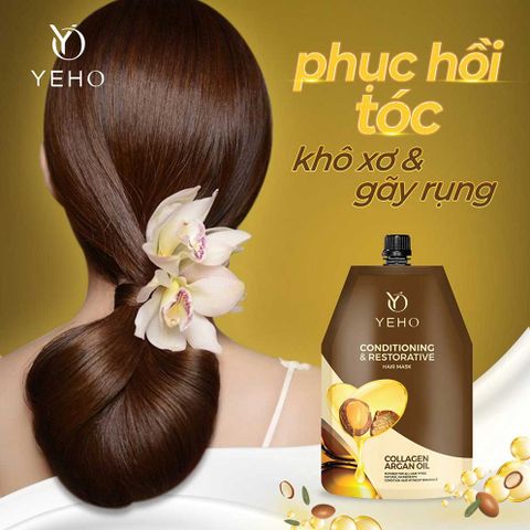  Hấp Dưỡng Phục Hồi Tóc Yo Yeho 