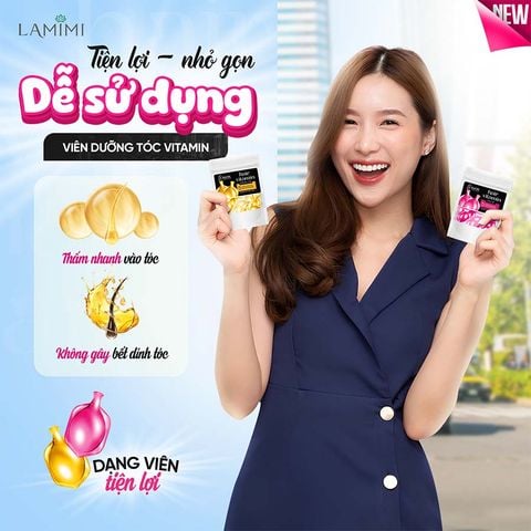  Viên Dưỡng Tóc Vitamin Lavox Online Shopping - Dầu Jojoba 