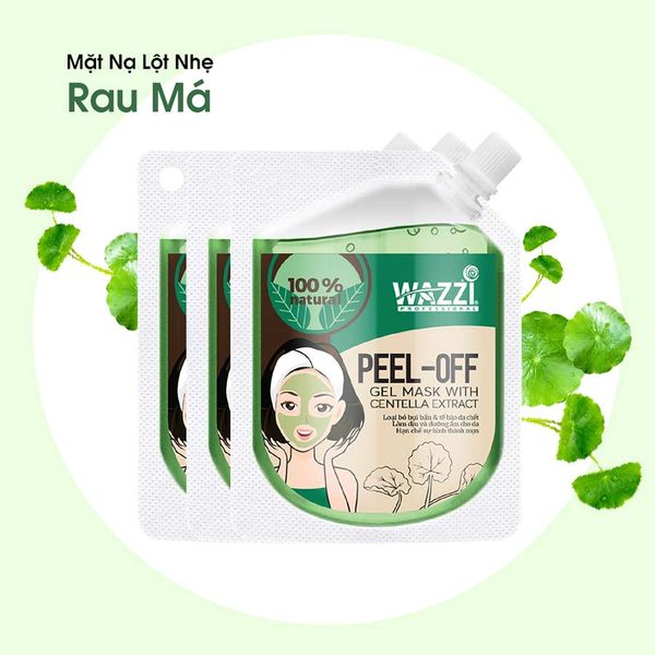  Mặt Nạ Lột Nhẹ Rau Má Wazzi 