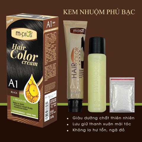  Kem Nhuộm Phủ Bạc M.pros 