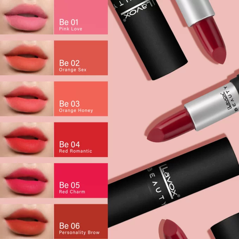  Son Lì Be You Silky Lipstick Lavox 