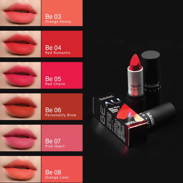 Son Lì Be You Silky Lipstick Lavox
