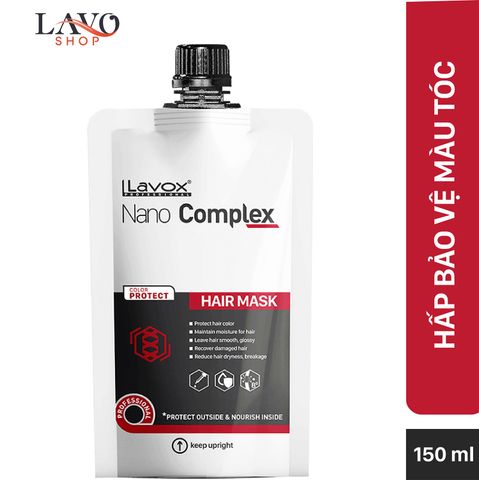  HẤP BẢO VỆ MÀU TÓC NHUỘM LAVOX NANOCOMPLEX 